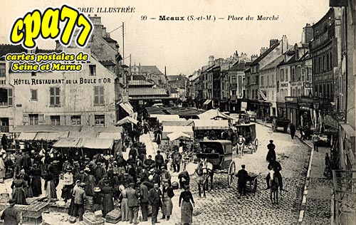Meaux - Place du March