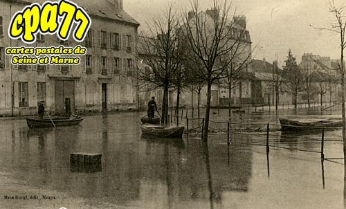 Meaux - Inondations de 1920
