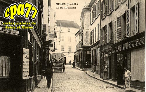 Meaux - La Rue D'arnetal