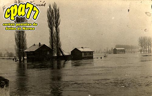 Meaux - Inondations