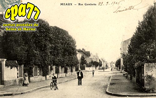 Meaux - Rue Gambetta