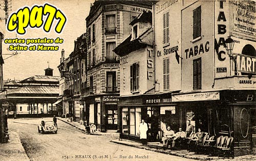 Meaux - Rue du March
