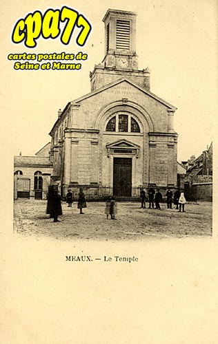 Meaux - Le Temple