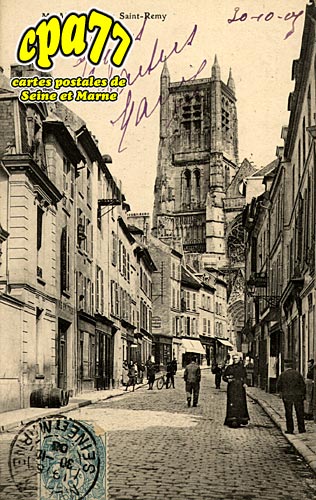 Meaux - Rue Saint-Rmy