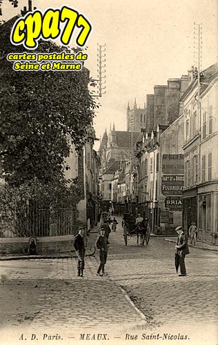 Meaux - Rue Saint-Nicolas