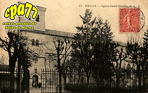 Meaux - Eglise Saint Nicolas