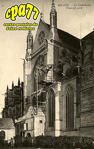 Meaux - La Cathdrale, Transept nord