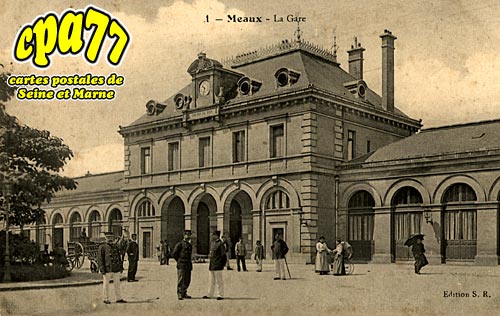 Meaux - La Gare