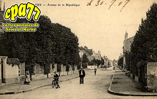 Meaux - Avenue de la Rpublique
