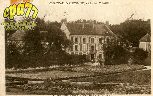 Meaux - La Bellevilloise, 1920 - Le Potager