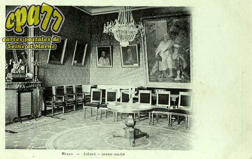 Meaux - Evch - Grand salon