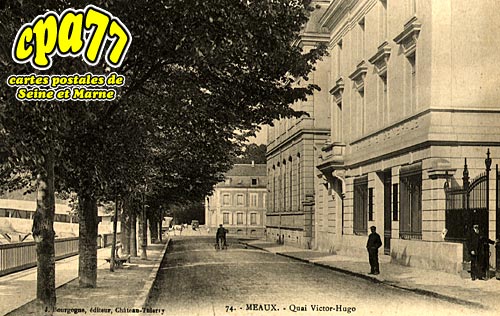 Meaux - Quai Victor Hugo