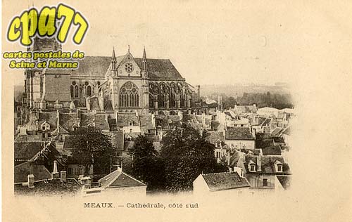 Meaux - Cathdrale, ct sud