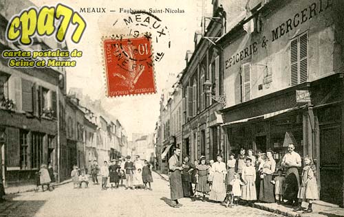 Meaux - Faubourg Saint-Nicolas