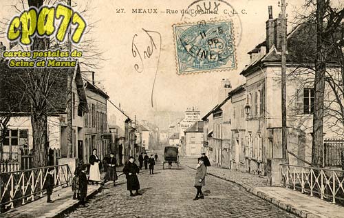 Meaux - Rue du Cornillon