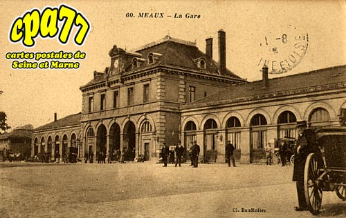 Meaux - La Gare