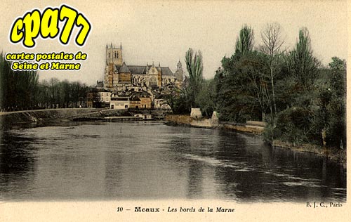 Meaux - Les bords de la Marne