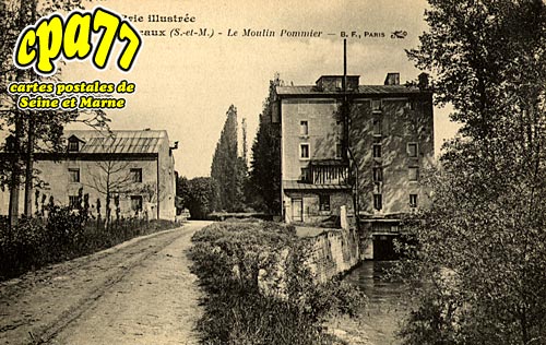 Meaux - Le Brie illustr - Le Moulin Pommier