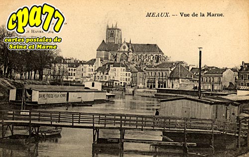 Meaux - Vue de la Marne