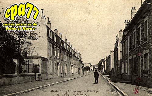 Meaux - L'Avenue de la Rpublique