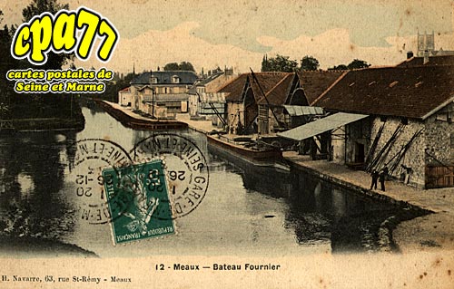 Meaux - Bateau Fournier