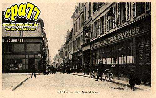 Meaux - Place Saint-Etienne