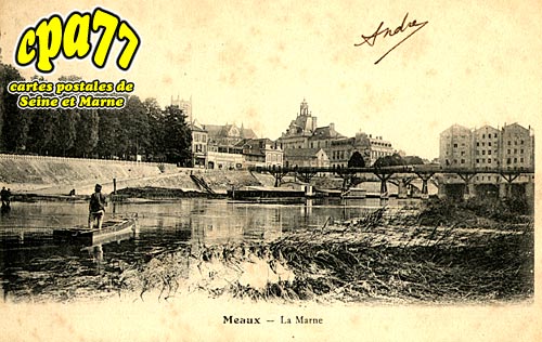 Meaux - La Marne