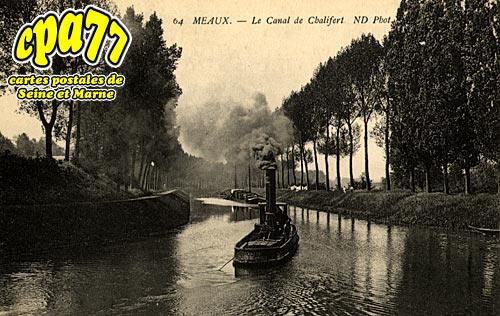 Meaux - Le Canal de Chalifert
