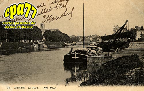 Meaux - Le Port