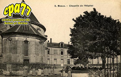 Meaux - Chapelle de l'Hpital