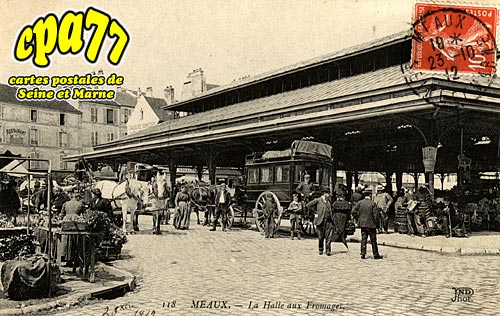 Meaux - La Halle aux Fromages