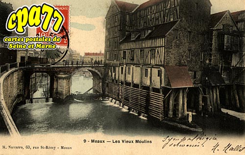 Meaux - Les Vieux Moulins