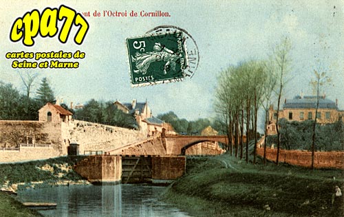 Meaux - Pont de l'Octroi de Cornillon