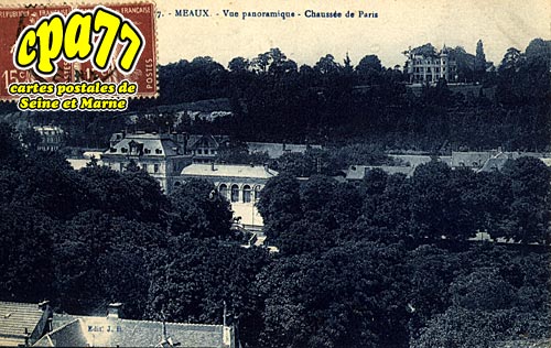 Meaux - Vue Panoramique - Chausse de Paris