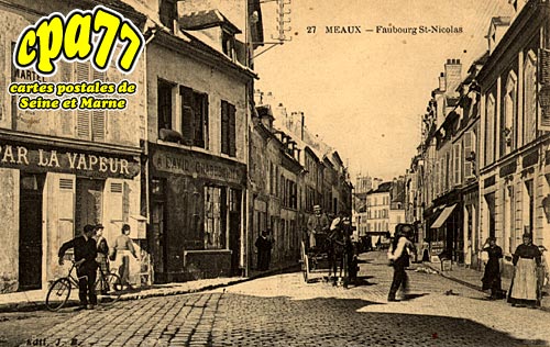 Meaux - Faubourg St-Nicolas