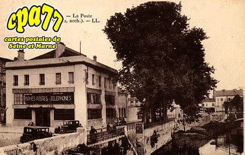 Meaux - La Poste