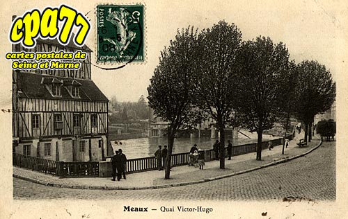 Meaux - Quai Victor-Hugo
