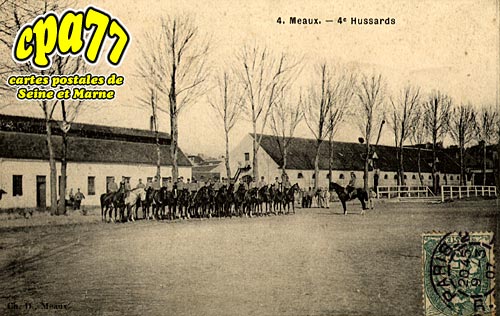 Meaux - 4e Hussards