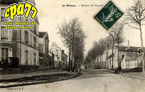 Meaux - Route de Vareddes