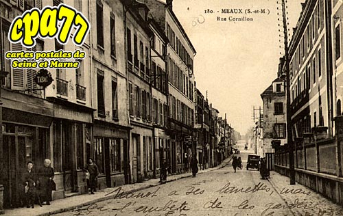 Meaux - Rue Cornillon