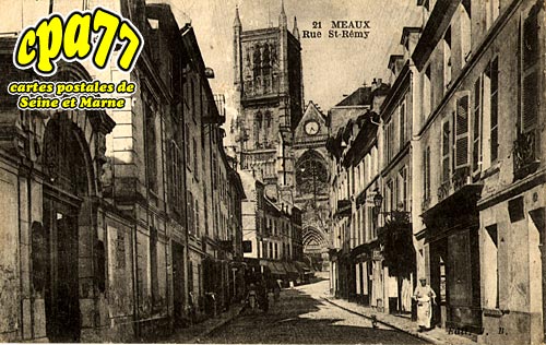 Meaux - Rue St-Rmy