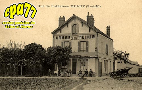 Meaux - Rue de Fublaines