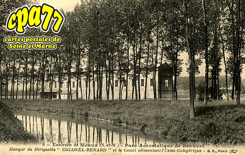 Meaux - Parc Arostatique de Beauval - Hangar du Dirigeable 