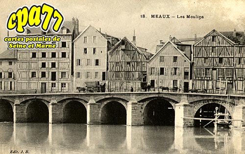 Meaux - Les Moulins
