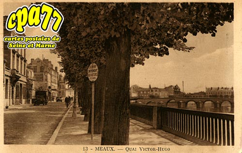 Meaux - Quai Victor-Hugo
