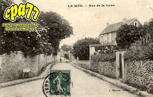 Le Me Sur Seine - Rue de la Lyve