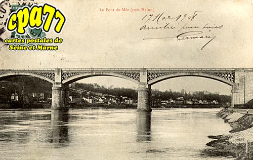 Le Me Sur Seine - Le Pont du Me