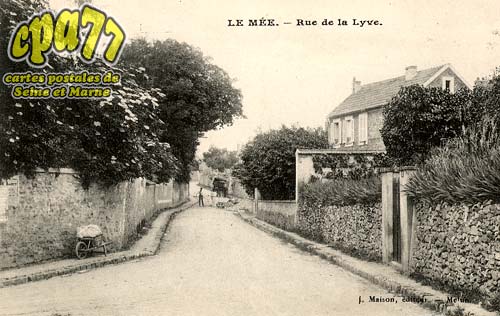 Le Me Sur Seine - Rue de la Lyve