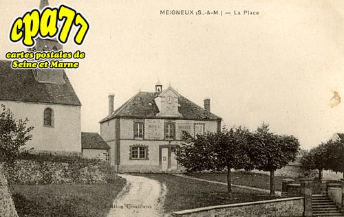 Meigneux - La Place