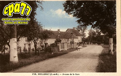 Meilleray - Avenue de la Gare